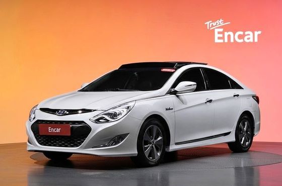 Hyundai Sonata 2.0 Royal — пробег 150 387 км — фото 1 из 5