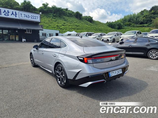 Hyundai Sonata из Кореи Encar
