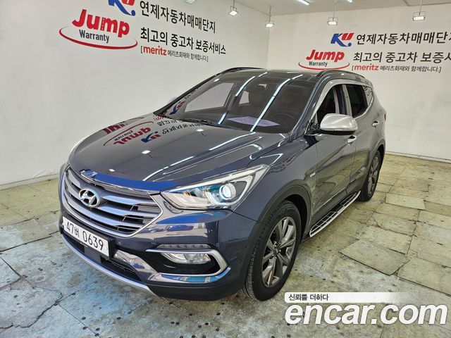Hyundai Santafe Diesel 2.0 2WD 1 Million — пробег 109 800 км — фото 1 из 5