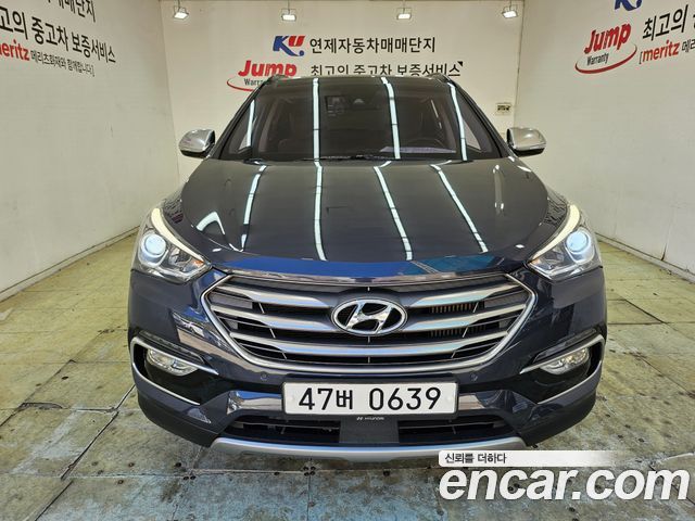Hyundai Santafe Diesel 2.0 2WD 1 Million — пробег 109 800 км — фото 3 из 5