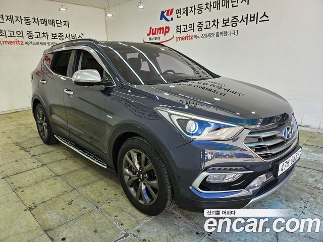 Hyundai Santafe Diesel 2.0 2WD 1 Million — пробег 109 800 км — фото 4 из 5