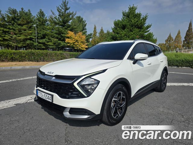 Kia Sportage из Кореи Encar
