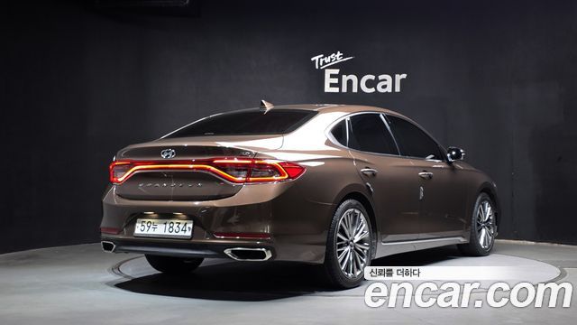 Hyundai Grandeur 3.0 Exclusive Special — пробег 148 725 км — фото 2 из 5