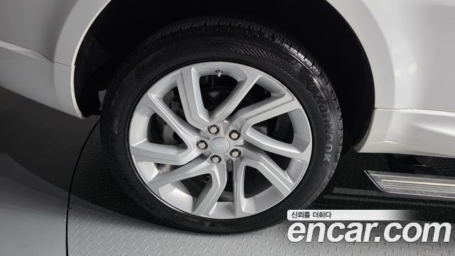 Land Rover Range Rover Sport из Кореи Encar