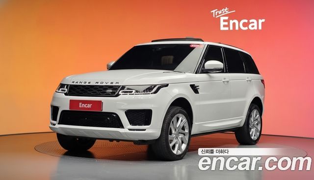Land Rover Range Rover Sport из Кореи Encar