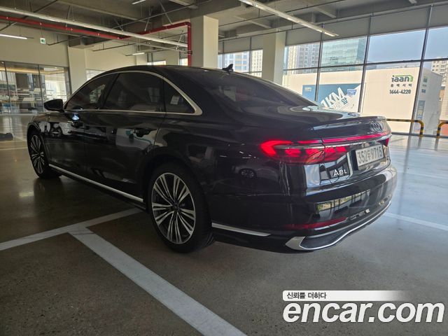 Audi A8 из Кореи Encar