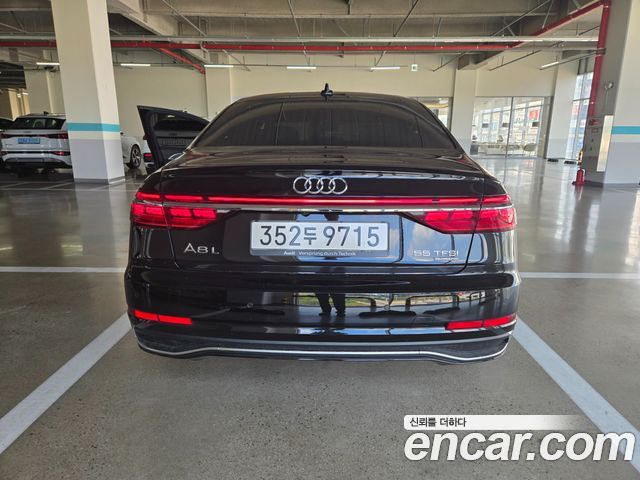 Audi A8 из Кореи Encar
