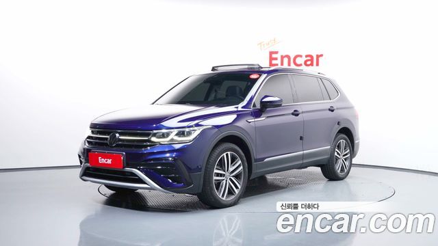 Volkswagen Tiguan 2.0 TSI Prestige — пробег 23 071 км — фото 1 из 5