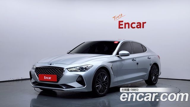 Genesis G70 из Кореи Encar