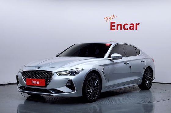 Genesis G70 2.0T AWD Elite — пробег 192 318 км — фото 1 из 5
