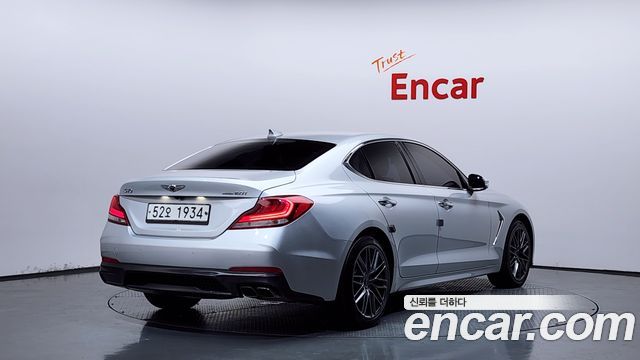 Genesis G70 из Кореи Encar