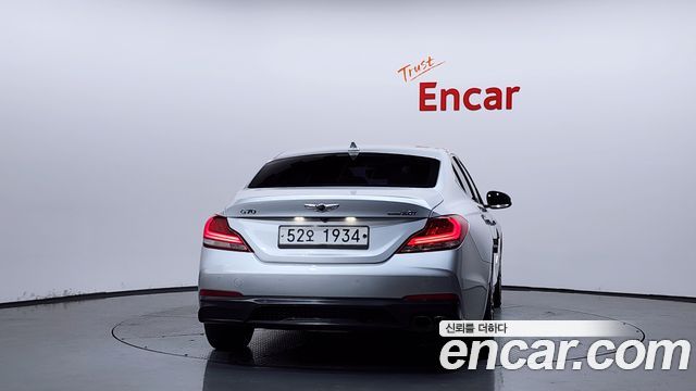 Genesis G70 из Кореи Encar