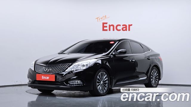 Hyundai Grandeur из Кореи Encar