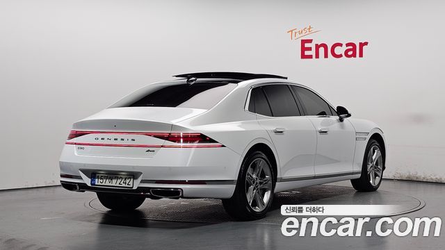 Genesis G90 из Кореи Encar