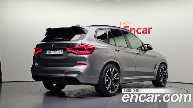 BMW X3M 3.0 — пробег 45 204 км — фото 2 из 5