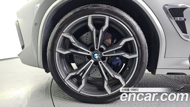 BMW X3M 3.0 — пробег 45 204 км — фото 5 из 5