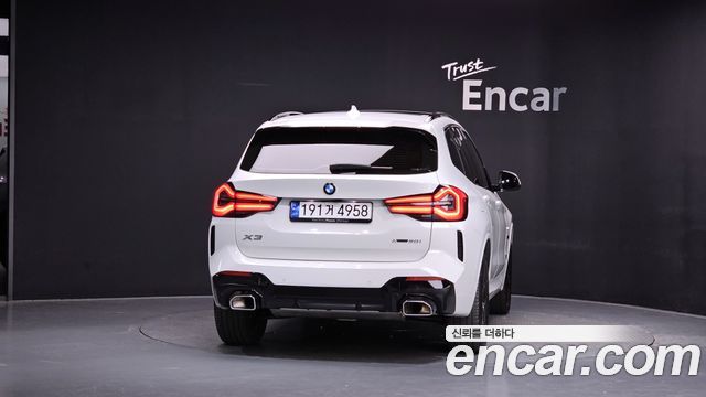 BMW X3 xDrive 20i M Sport — пробег 11 810 км — фото 4 из 5
