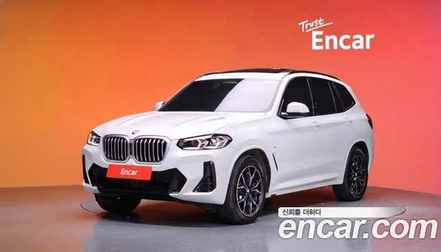 BMW X3 xDrive 20i M Sport — пробег 11 810 км — фото 1 из 5