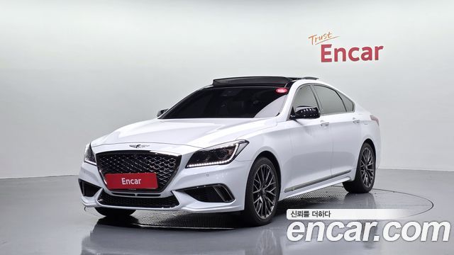 Genesis G80 из Кореи Encar