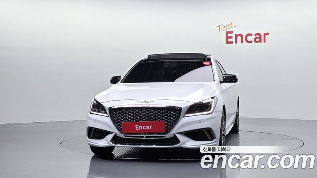 Genesis G80 из Кореи Encar