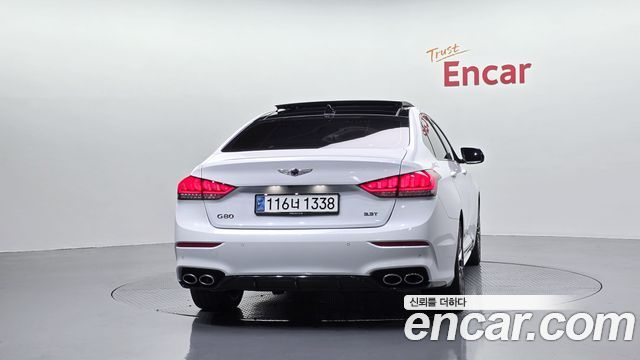 Genesis G80 из Кореи Encar