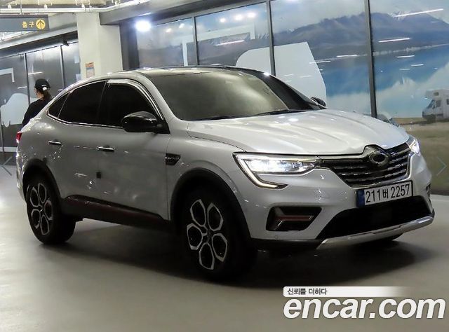 Renault (Samsung) XM3 из Кореи Encar
