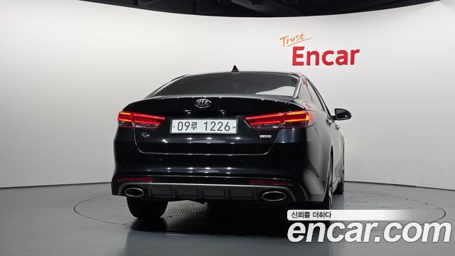 Kia K5 из Кореи Encar