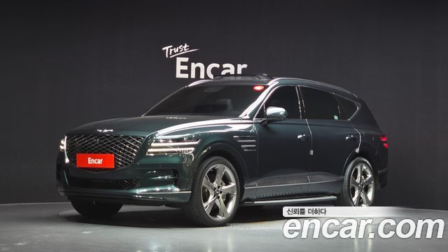 Genesis GV80 из Кореи Encar