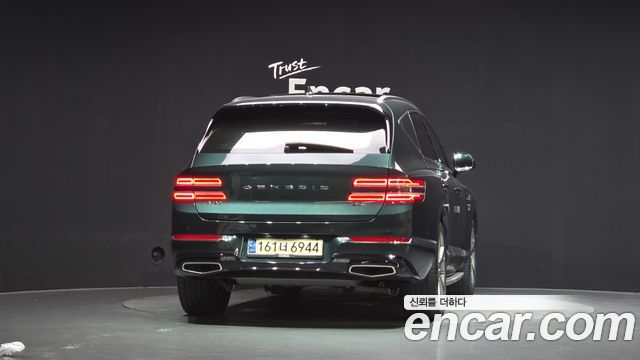 Genesis GV80 из Кореи Encar