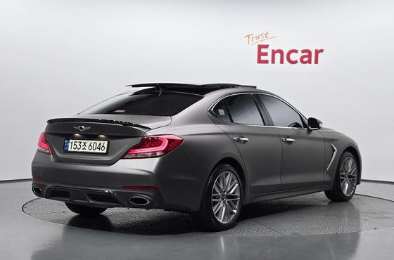 Genesis G70 2.0T AWD Elite — пробег 105 184 км — фото 2 из 5