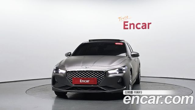 Genesis G70 из Кореи Encar