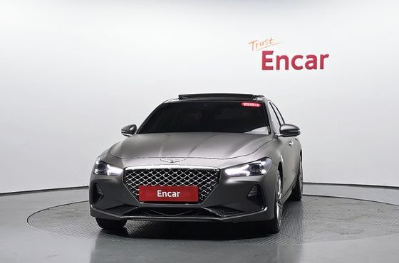 Genesis G70 2.0T AWD Elite — пробег 105 184 км — фото 3 из 5