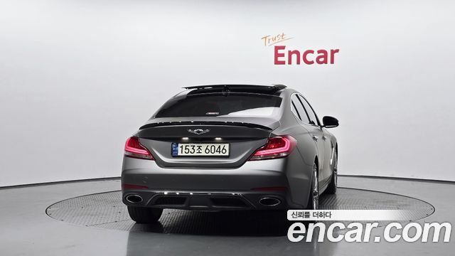 Genesis G70 из Кореи Encar