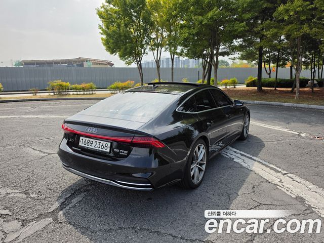 Audi A7 из Кореи Encar
