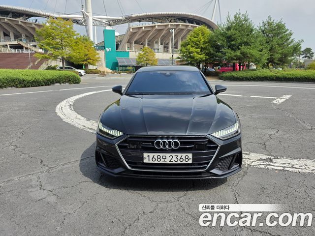Audi A7 из Кореи Encar