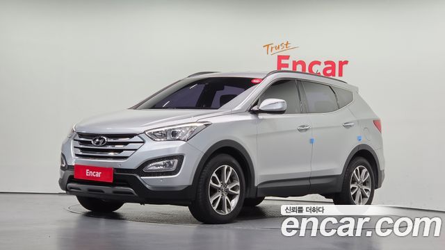 Hyundai Santafe из Кореи Encar