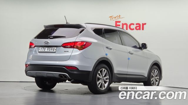 Hyundai Santafe из Кореи Encar