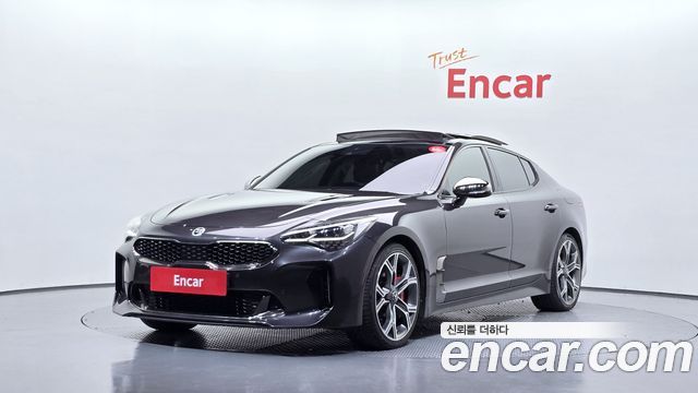 Kia Stinger 3.3 Turbo 2WD Masters — пробег 124 980 км — фото 1 из 5