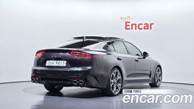 Kia Stinger 3.3 Turbo 2WD Masters — пробег 124 980 км — фото 2 из 5