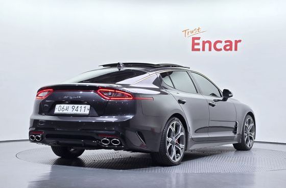 Kia Stinger 3.3 Turbo 2WD Masters — пробег 124 980 км — фото 2 из 5