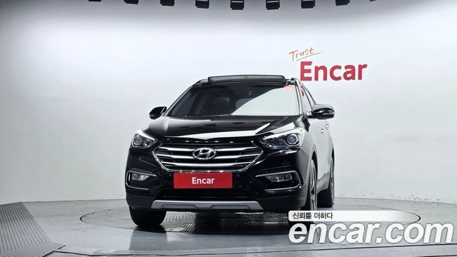 Hyundai Santafe из Кореи Encar
