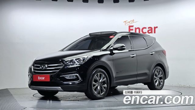 Hyundai Santafe из Кореи Encar