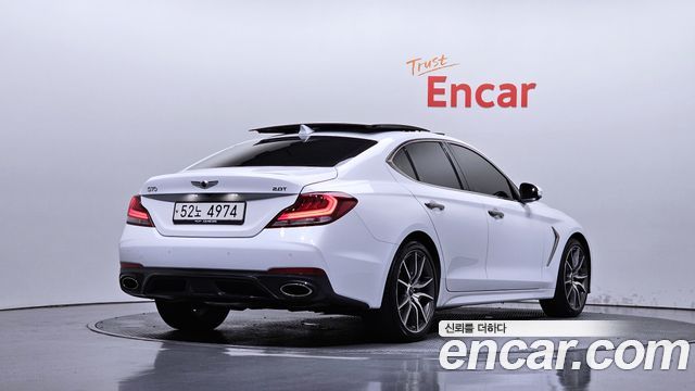 Genesis G70 из Кореи Encar