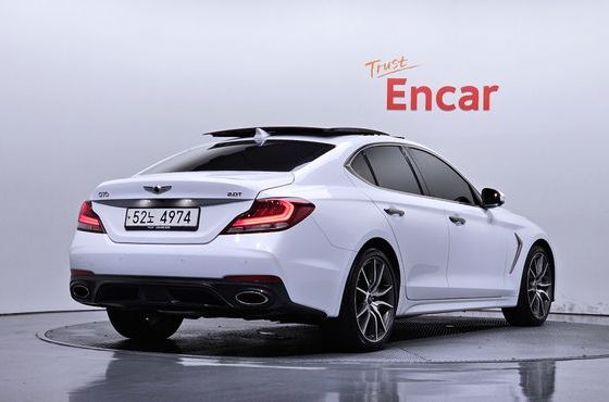 Genesis G70 2.0T Sport Package — пробег 114 141 км — фото 2 из 5