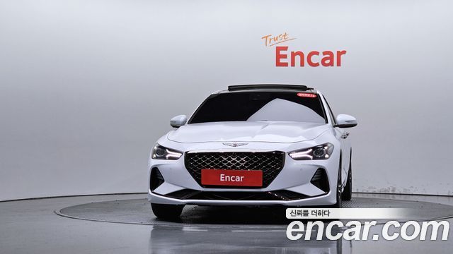 Genesis G70 из Кореи Encar