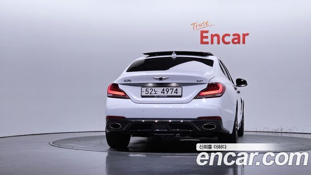 Genesis G70 из Кореи Encar