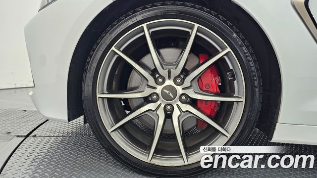 Genesis G70 из Кореи Encar