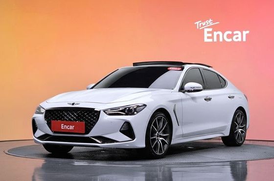 Genesis G70 2.0T Sport Package — пробег 114 141 км — фото 1 из 5