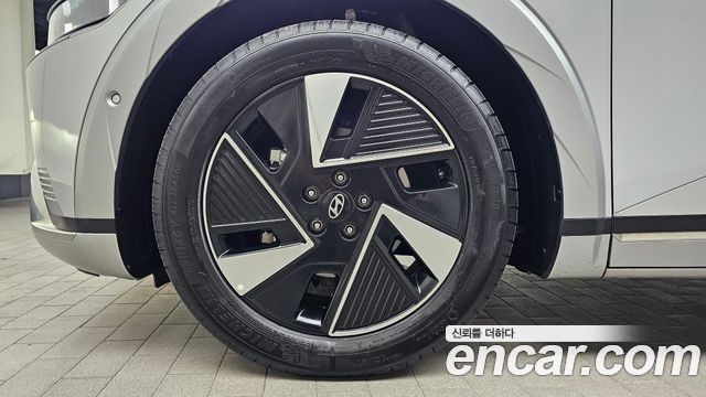 Hyundai Ioniq5 из Кореи Encar