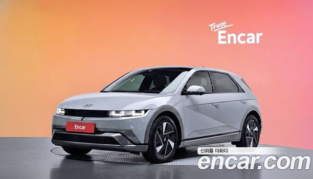 Hyundai Ioniq5 из Кореи Encar